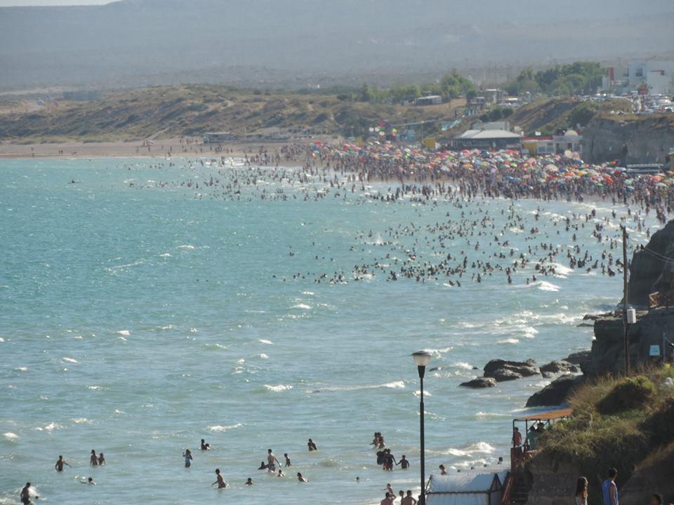 Appartamento Lo del Ruso Las Grutas Esterno foto