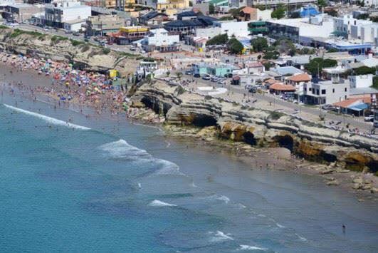 Appartamento Lo del Ruso Las Grutas Esterno foto